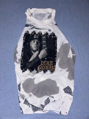Custom Luke Combs Graphic Tank Top